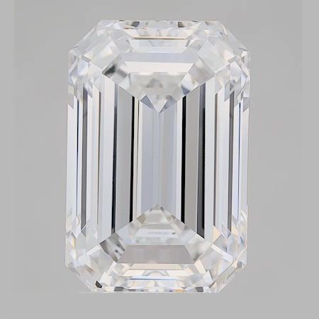 3.26 ct. emerald Lab Grown Diamond front image