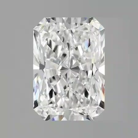 2.57 ct. radiant Lab Grown Diamond front image