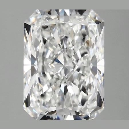 3.36 ct. radiant Lab Grown Diamond front image