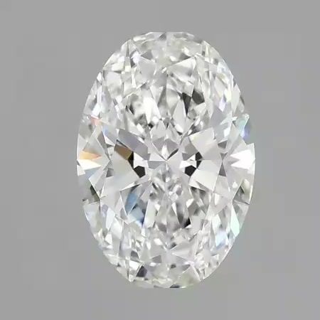 1.54 ct. oval Lab Grown Diamond front image