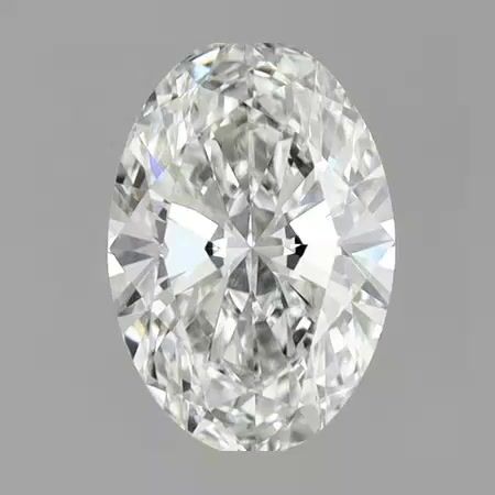 1.03 ct. oval Lab Grown Diamond front image