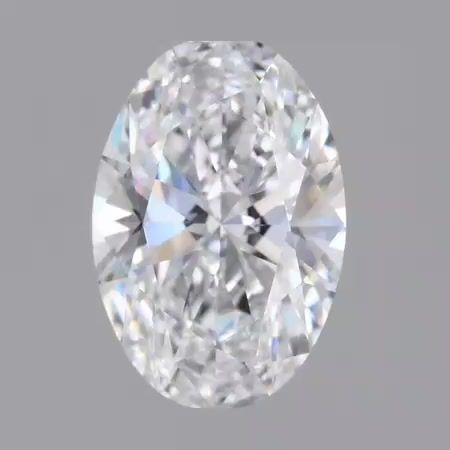 1.60 ct. oval Lab Grown Diamond front image