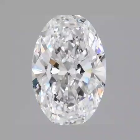 1.48 ct. oval Lab Grown Diamond front image