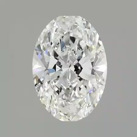 1.59 ct. oval Lab Grown Diamond front image
