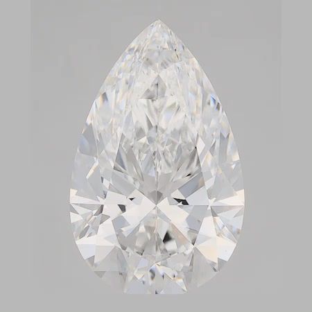 2.50 ct. pear Lab Grown Diamond front image
