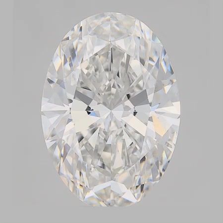 2.05 ct. oval Lab Grown Diamond front image