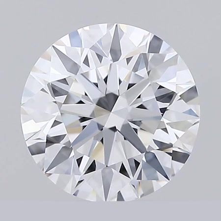 1.21 ct. round Lab Grown Diamond front image