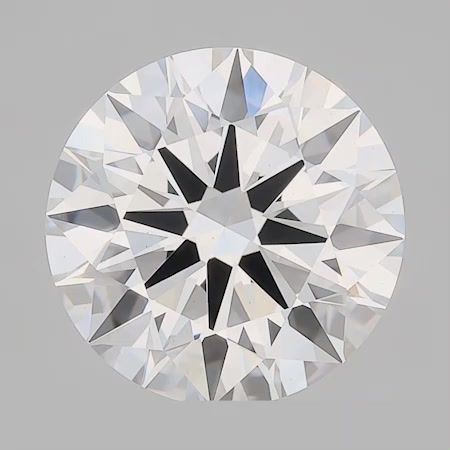 1.59 ct. round Lab Grown Diamond front image
