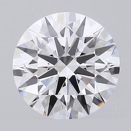 1.79 ct. round Lab Grown Diamond front image