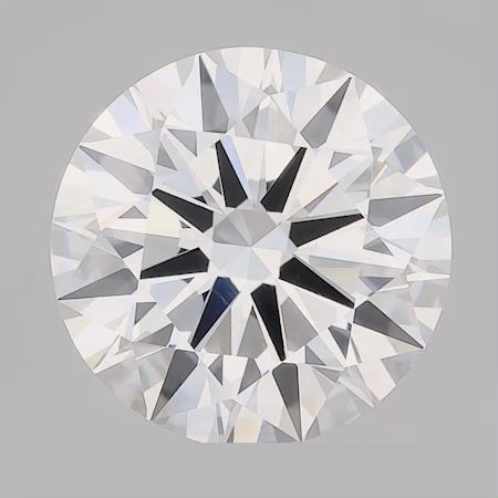 2.07 ct. round Lab Grown Diamond front image