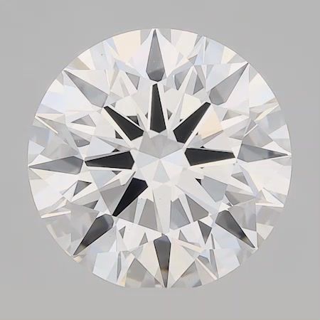 2.00 ct. round Lab Grown Diamond front image