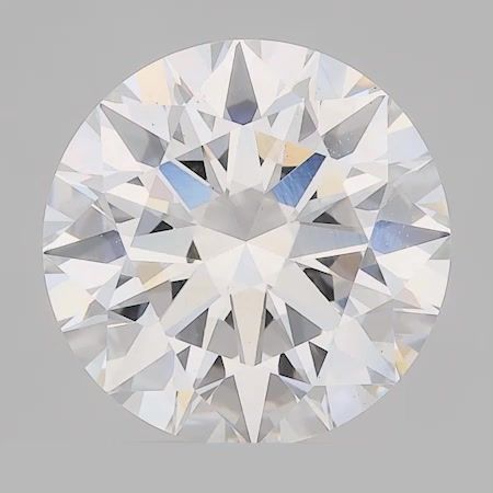 2.01 ct. round Lab Grown Diamond front image