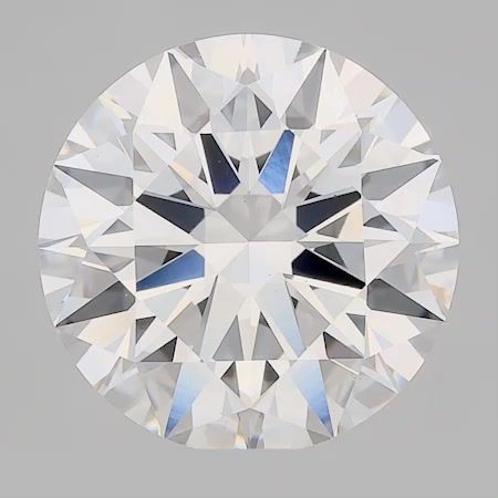 2.01 ct. round Lab Grown Diamond front image