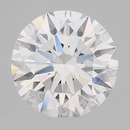 2.01 ct. round Lab Grown Diamond front image