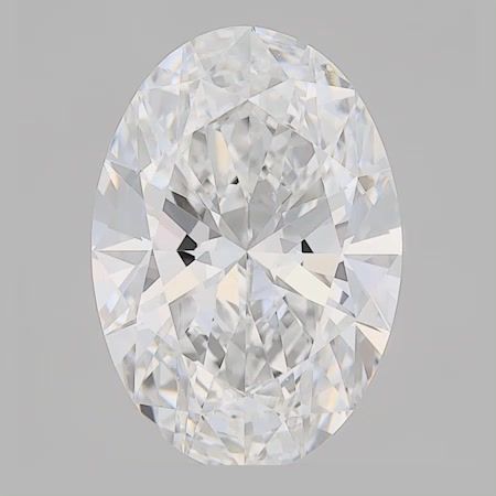1.11 ct. oval Lab Grown Diamond front image
