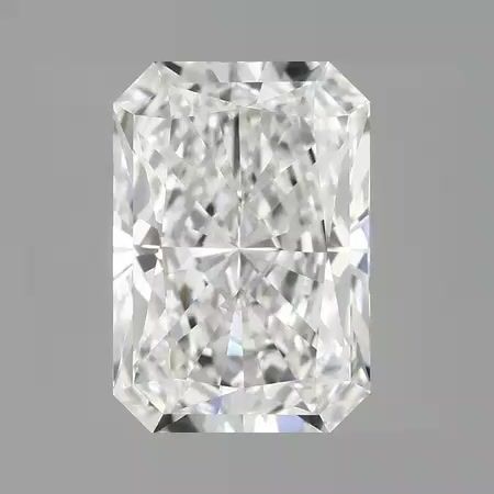 2.06 ct. radiant Lab Grown Diamond front image