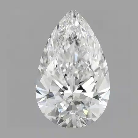 1.10 ct. pear Lab Grown Diamond front image