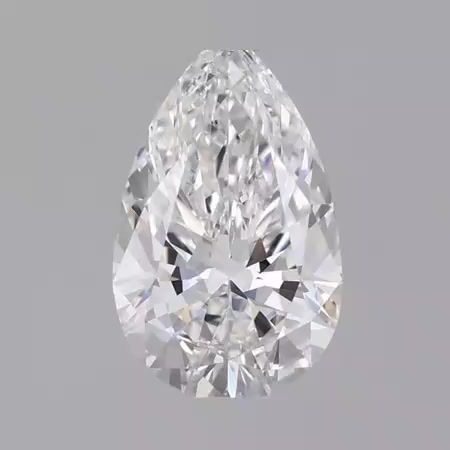 1.04 ct. pear Lab Grown Diamond front image