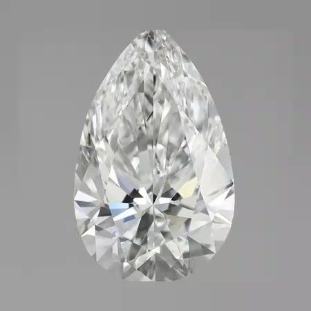 1.67 ct. pear Lab Grown Diamond front image