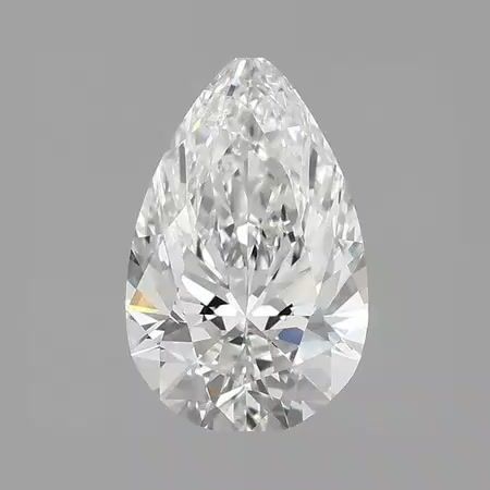1.29 ct. pear Lab Grown Diamond front image