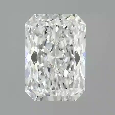 2.08 ct. radiant Lab Grown Diamond front image