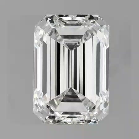 1.79 ct. emerald Lab Grown Diamond front image
