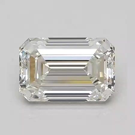1.56 ct. emerald Lab Grown Diamond front image