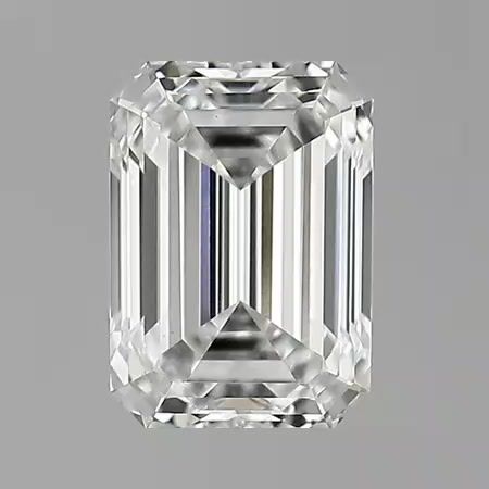 1.05 ct. emerald Lab Grown Diamond front image