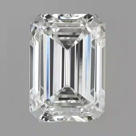 2.08 ct. emerald Lab Grown Diamond front image