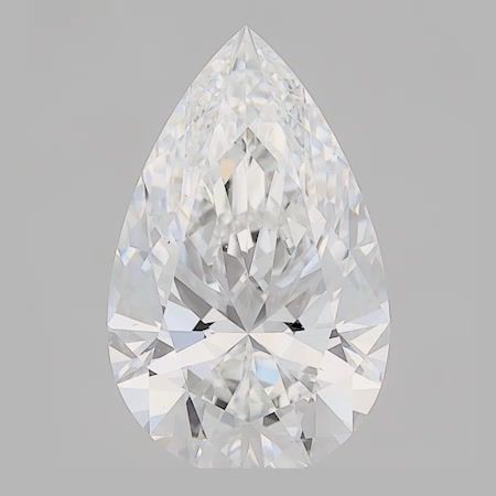 1.02 ct. pear Lab Grown Diamond front image