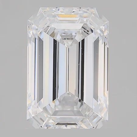 1.32 ct. emerald Lab Grown Diamond front image