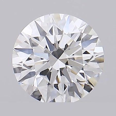 1.02 ct. round Lab Grown Diamond front image