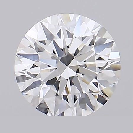 1.01 ct. round Lab Grown Diamond front image