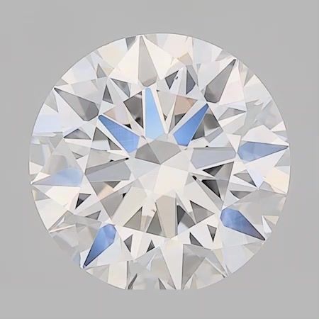 1.05 ct. round Lab Grown Diamond front image