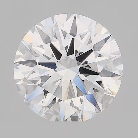1.00 ct. round Lab Grown Diamond front image