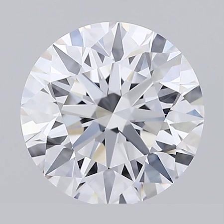 1.00 ct. round Lab Grown Diamond front image