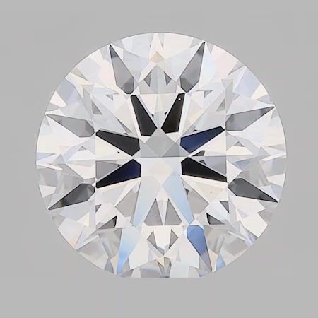 1.07 ct. round Lab Grown Diamond front image