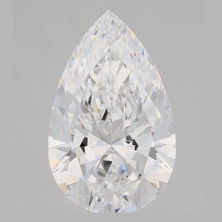 2.05 ct. pear Lab Grown Diamond front image