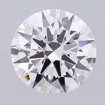 1.01 ct. round Lab Grown Diamond front image