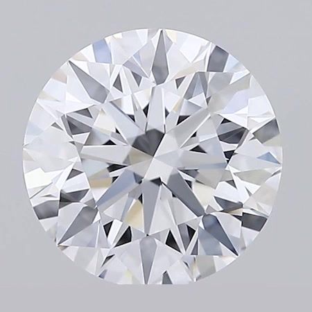 1.01 ct. round Lab Grown Diamond front image