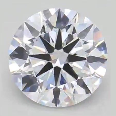 1.83 ct. round Lab Grown Diamond front image