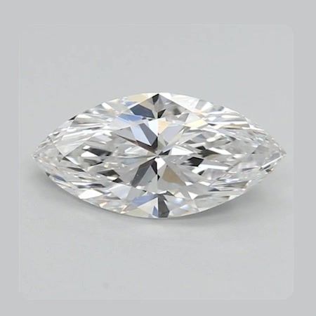 1.23 ct. marquise Lab Grown Diamond front image