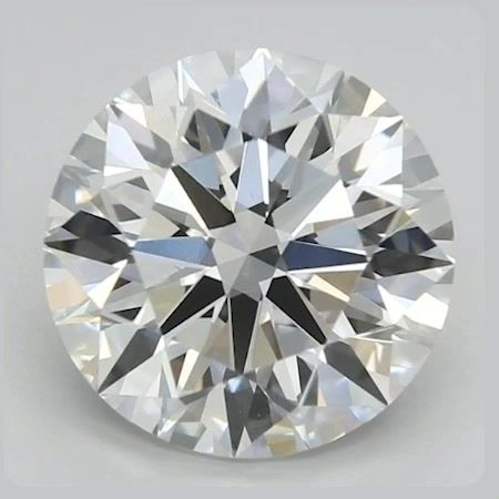 3.70 ct. round Lab Grown Diamond front image
