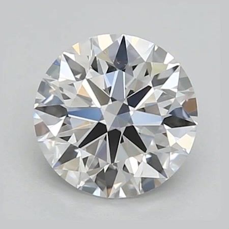 0.75 ct. round Lab Grown Diamond front image