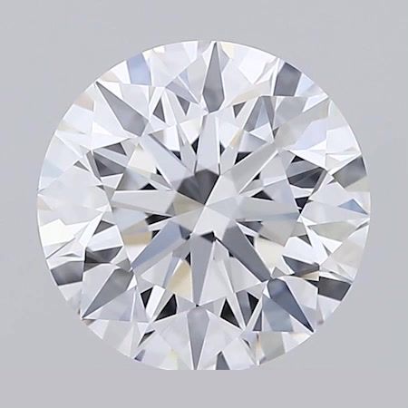 1.02 ct. round Lab Grown Diamond front image