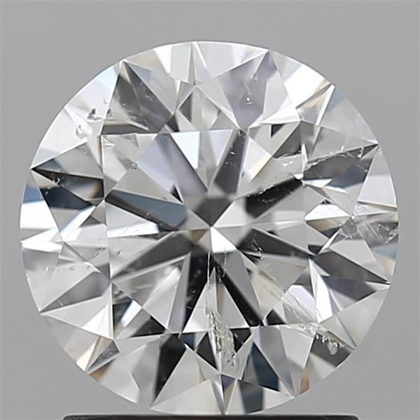 1.75 Carat Round Diamond G I1
