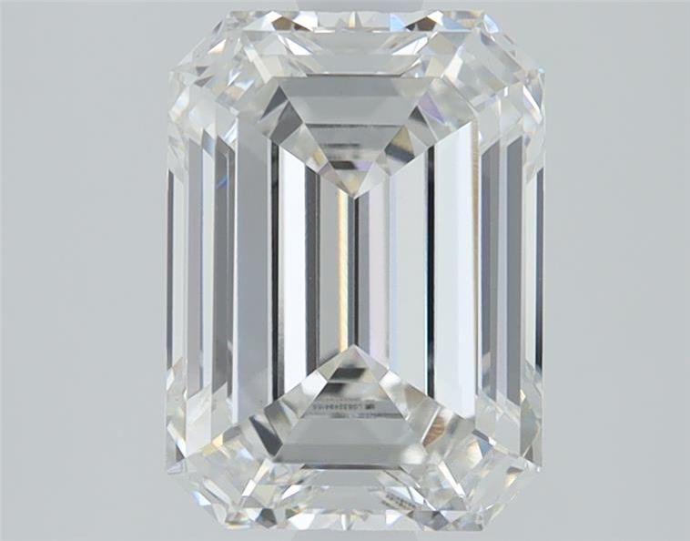 5.06 ct. emerald Lab Grown Diamond front image