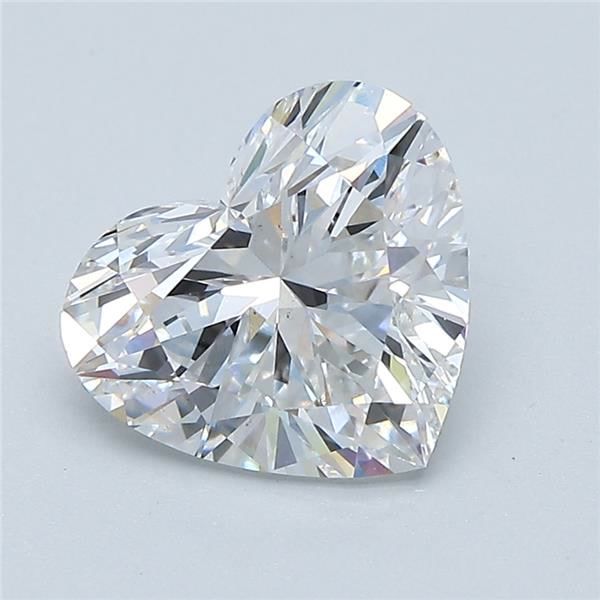 2.05 ct. heart Lab Grown Diamond front image