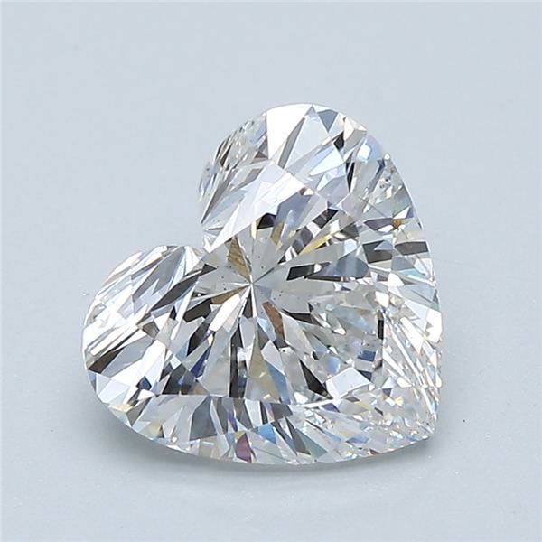 2.02 ct. heart Lab Grown Diamond front image