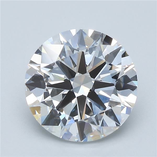 5.01 ct. round Lab Grown Diamond front image